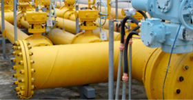 氣動三通調節(jié)閥圖片案例